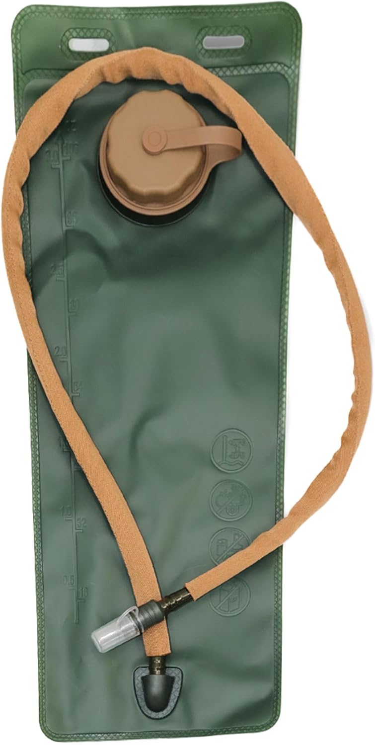 M MCGUIRE GEAR Hydration Bladder, 3L/100 oz. Water Bladder, Leak Proof Hydration Pack, Water Reservoir with Insulated Drinking Tube for Hiking, Cycling, and Biking - Image 2